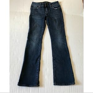 AG Adriano Goldschmied Womens Boot Cut Jeans Sz 29